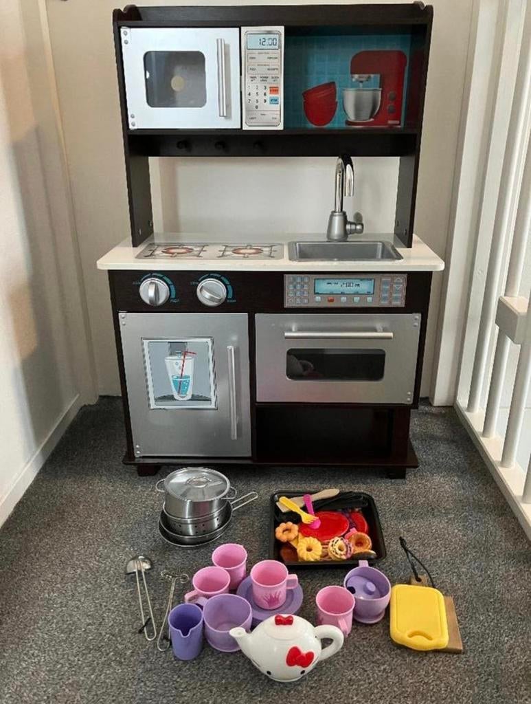 Kidkraft speelkeuken, Kinderen en Baby's, Speelgoed | Speelkeukens, Ophalen, Gebruikt