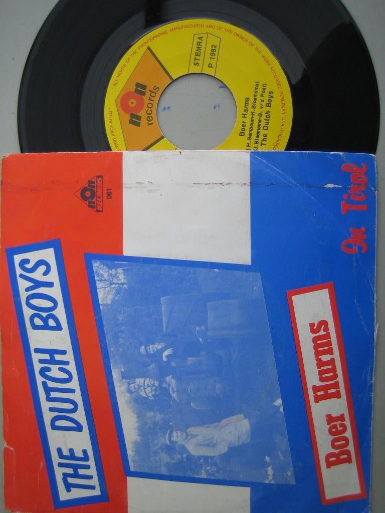 Dutch boys - Boer Harms, Ophalen of Verzenden, Gebruikt, 7 inch, Levenslied of Smartlap