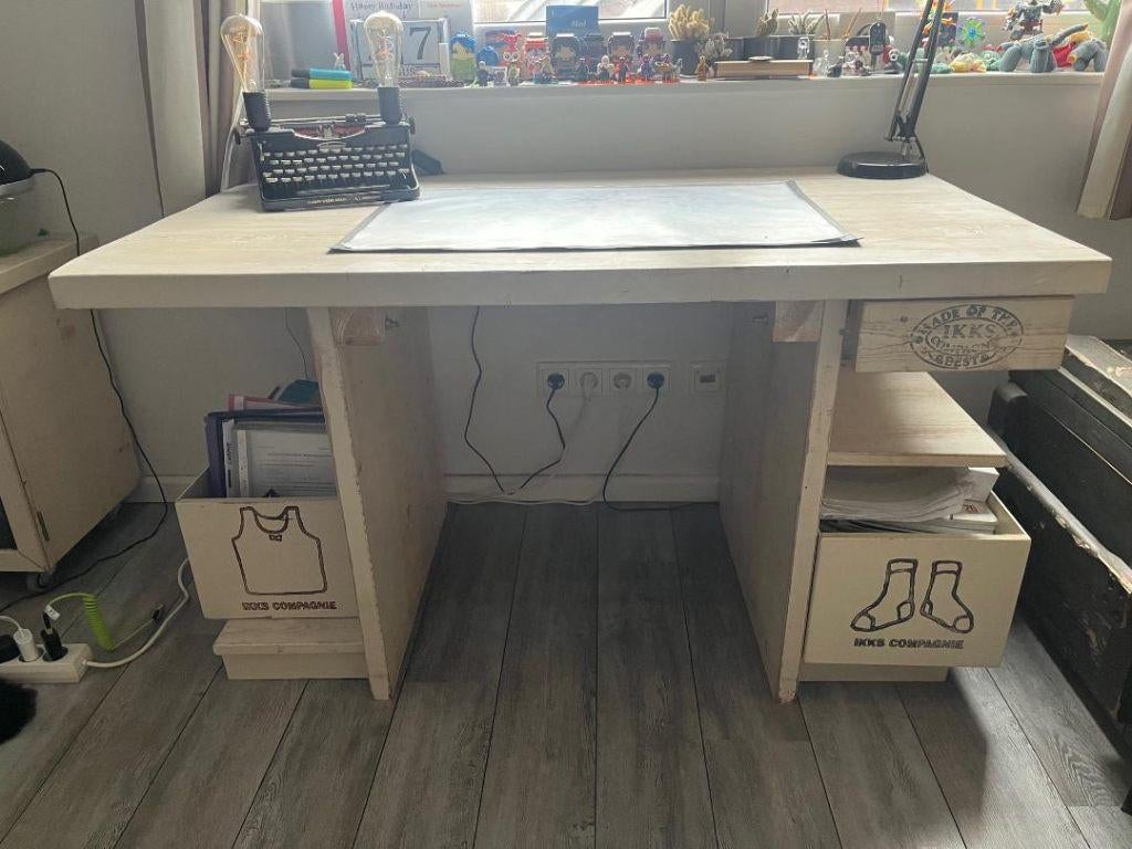 Kinderslaapkamer (massief hout) - Kids Factory top toestand, Kinderen en Baby's, Ophalen, Gebruikt, Jongetje of Meisje