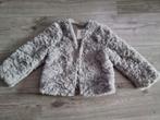 Grijs meisjes jas H&M, maat 98-104 (PW5), Ophalen of Verzenden, Zo goed als nieuw, Meisje, Jas