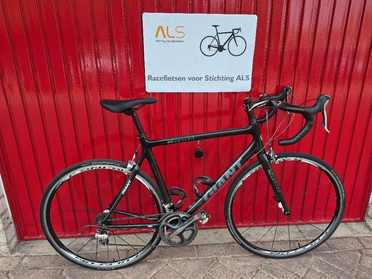 Giant TCR Advanced Full Carbon Racefiets Shimano Dura Ace, Fietsen en Brommers, Fietsen | Racefietsen, Gebruikt, Giant, Meer dan 20 versnellingen