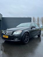 Mercedes-Benz C-Klasse 1.6 C180 Kompr. Sedan 2009 Zwart, Auto's, Zwart, 14 km/l, 75 €/maand, Handgeschakeld