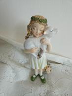 Beeldje, Verzenden, Zo goed als nieuw, Mens