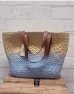 Becksondergaard - Prachtige raffia shopper - Nieuw, Sieraden, Tassen en Uiterlijk, Tassen | Damestassen, Shopper, Nieuw, Ophalen of Verzenden