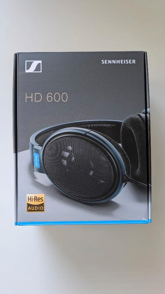 Sennheiser HD 600 - nieuwstaat!, Audio, Tv en Foto, Koptelefoons, Zo goed als nieuw, Over oor (circumaural), Sennheiser, Ophalen of Verzenden
