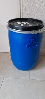 Afsluitbare tonnen 60 liter - Regenton, voerton, bewaarton, Minder dan 75 liter, Ophalen, Gebruikt, Kunststof