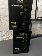 KRK Rokit 5 G3 Studio Monitoren (Set van 2), Gebruikt, 60 tot 120 watt, Front, Rear of Stereo speakers, Ophalen