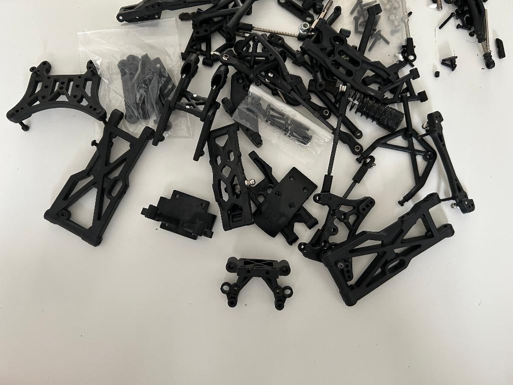 Lotje rc onderdelen 1/12 1/10 rc modelbouw, Ophalen of Verzenden, Gebruikt, Overige schalen, Onderdeel