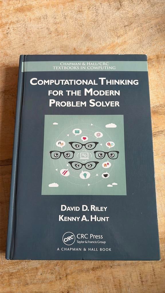 Computational thinking for the modern problem solver, Ophalen of Verzenden, Gelezen