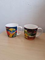 2x mok Corneille, Ophalen of Verzenden, Overige stijlen, Kop(pen) en/of Schotel(s), Glas