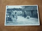 VELUWE  =  AAN DE WATERPUT  - BOER EN BOERIN, Ophalen of Verzenden, 1920 tot 1940, Ongelopen, Gelderland