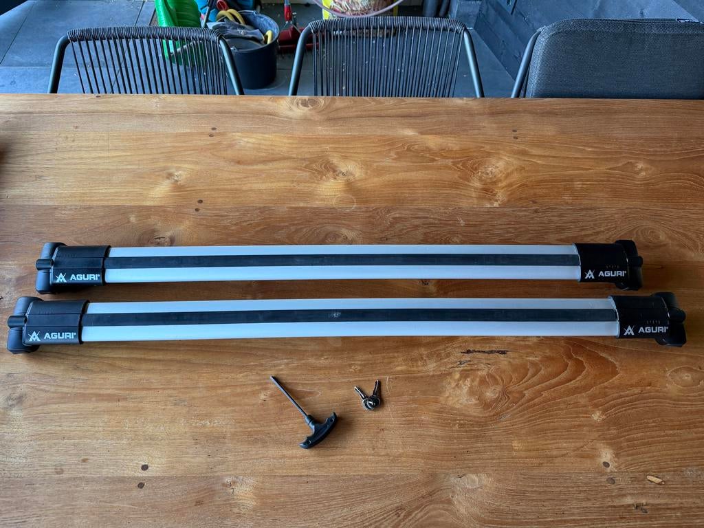 Dakdragers voor Volkswagen Touran vanaf 2017, Auto diversen, Dakdragers, Ophalen of Verzenden, Gebruikt