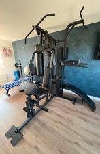 Krachtstation/homegym, Ophalen, Zo goed als nieuw, Metaal, Krachtstation