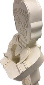 decoratie, Huis en Inrichting, Woonaccessoires | Overige, Ophalen of Verzenden, Gebruikt, Wit, Hout