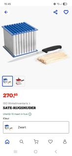 Sate rijger en snijder voor perfecte satéstokjes, Ophalen of Verzenden, Zo goed als nieuw