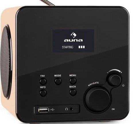 Auna Gaga, Ophalen of Verzenden, Zo goed als nieuw, Radio