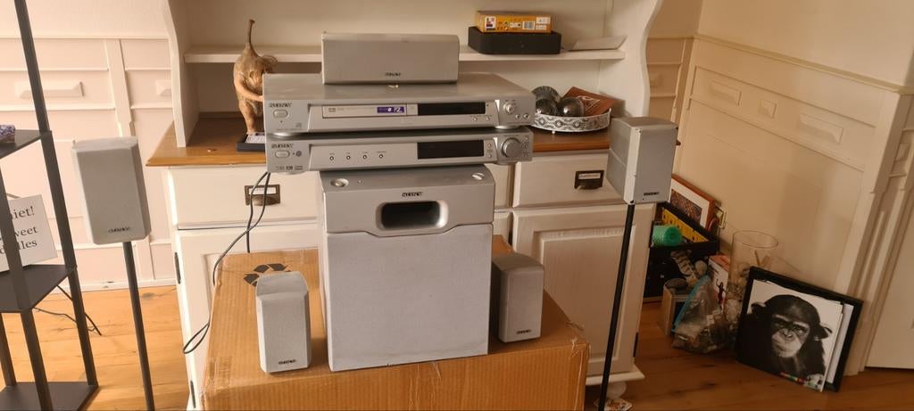 Sony Home Theater System met DVP-NS305 DVD-speler, Ophalen