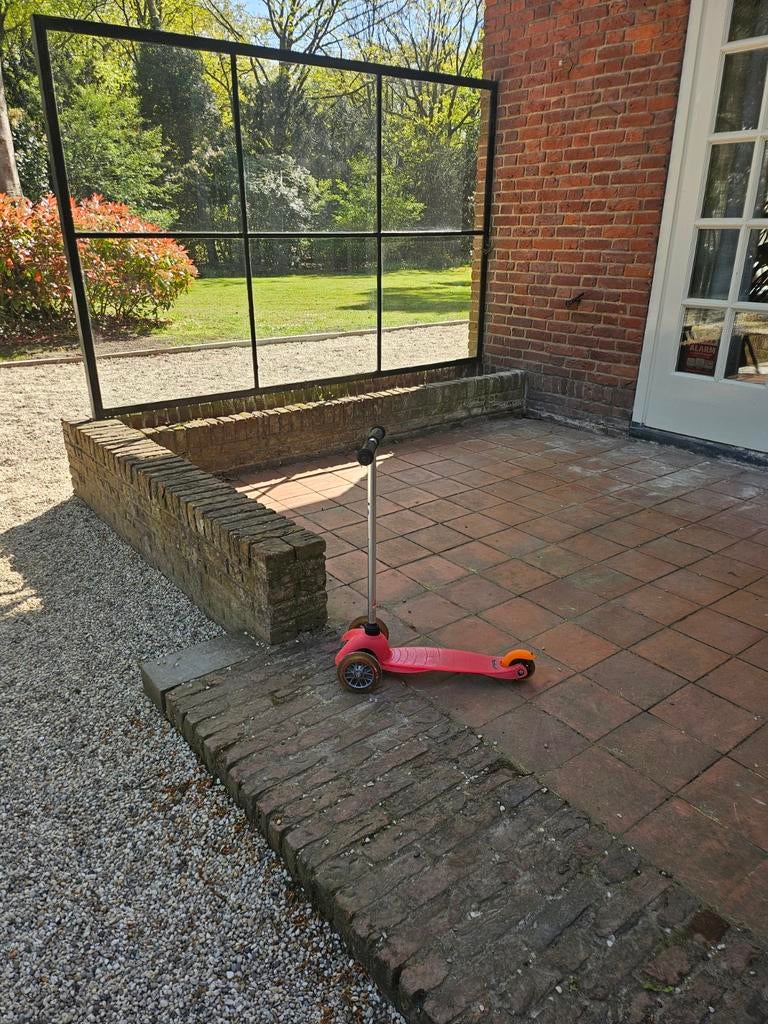 Roze Micro Mini Step - Gebruikt maar in goede staat, Fietsen en Brommers, Steps, Gebruikt, Gewone step, Ophalen
