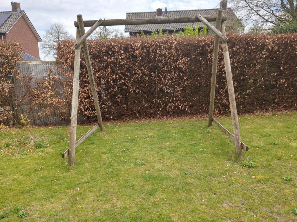 Houten schommelrek, Ophalen of Verzenden, Schommel