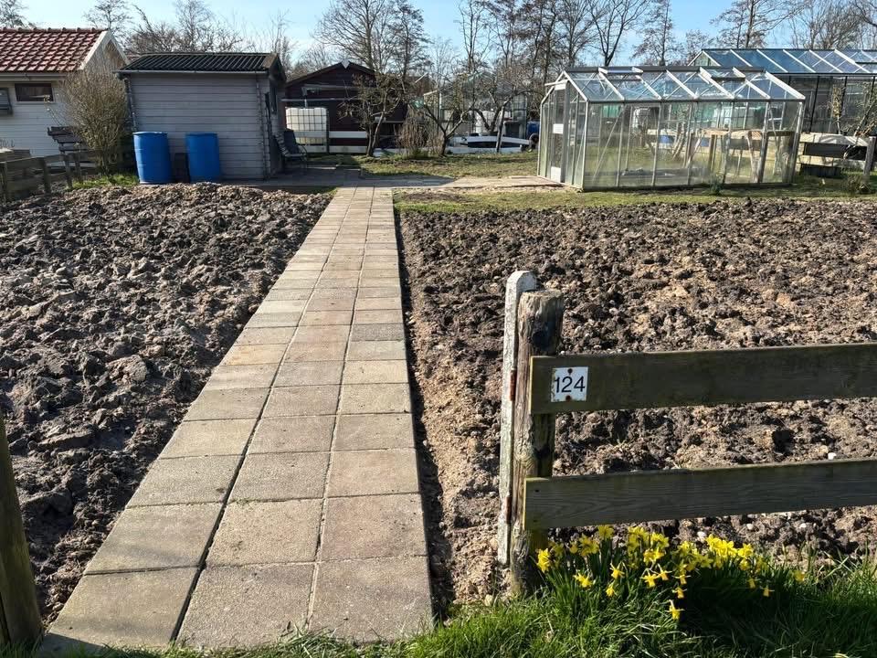 Moestuin ter overname, VTV Tuindorp Den Helder, Ophalen, Gebruikt