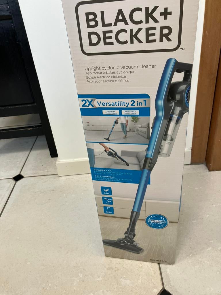 Stofzuiger van black en dekker, Ophalen, Bezem of Borstel