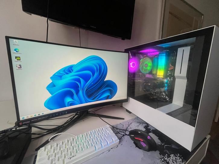 Gaming PC - GTX 1060 / Ryzen 7 3700X, Computers en Software, Desktop Pc's, Gebruikt, 3 tot 4 Ghz, SSD, 32 GB, Met videokaart, Gaming