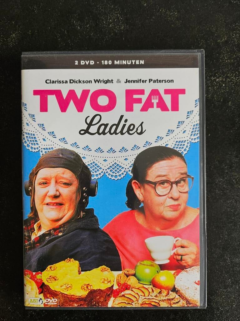 Two fat ladies (2-dvd box), Alle leeftijden, Ophalen of Verzenden, Zo goed als nieuw, Komedie