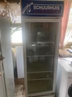 Grote koelkast met een glazen deur, Witgoed en Apparatuur, 200 liter of meer, 60 cm of meer, Zonder vriesvak, Gebruikt