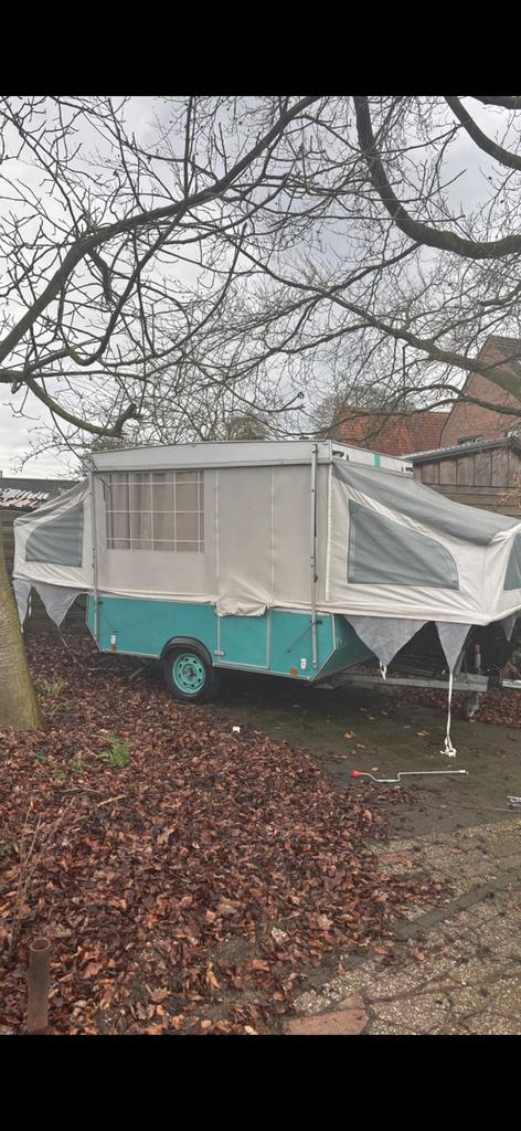 Pop up caravan Bobcat, Meerkleurig, Aanwezig, Tot en met 6, Ophalen