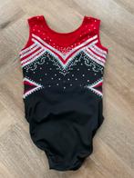 Gympakje Wilhelmina vereniging maat axs, Zwart, Zo goed als nieuw, Turnpak(je), Kindermaat 122 t/m 140