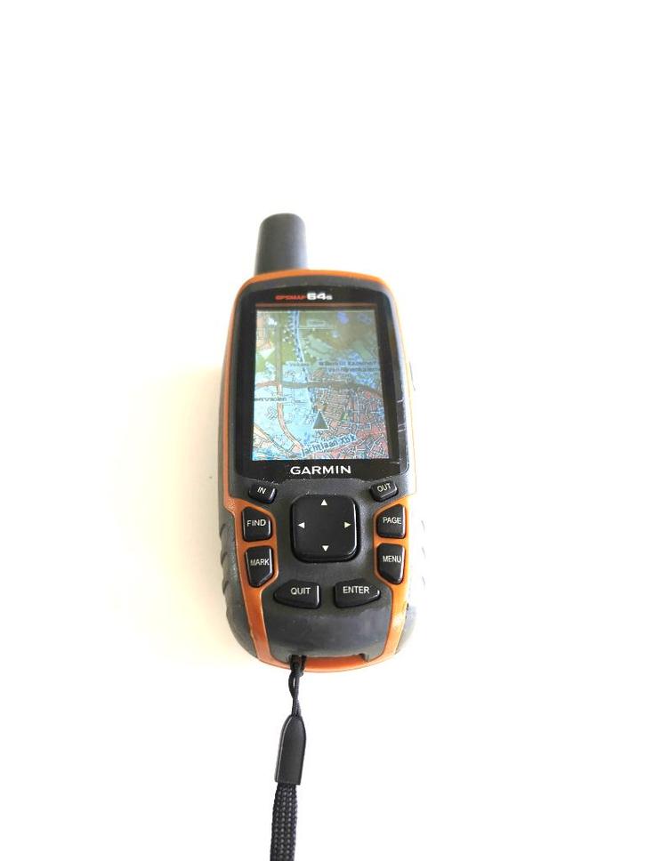 Garmin Gpsmap 64s, Sport en Fitness, Bergsport en Wandelen, Zo goed als nieuw, Navigatie of Gps, Ophalen of Verzenden