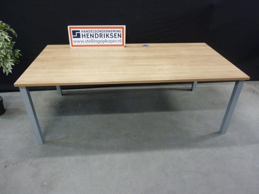 Grote tafel / werktafel / inpaktafel 200x100cm / bureau, Huis en Inrichting, Tafels | Eettafels, Handelsonderneming Hendriksen