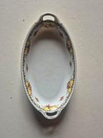 Vintage Serveerschaal met Fruitmotief, Ophalen of Verzenden