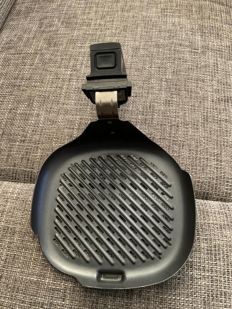 Grillplaat voor Philips Airfryer HD9230 - Zo goed als nieuw, Witgoed en Apparatuur, Grillplaten, Ophalen, Vaatwasmachinebestendig