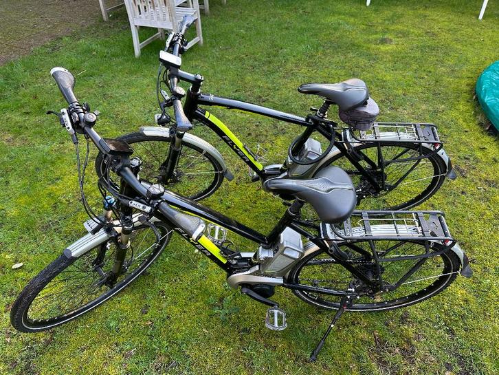 elektrische fietsen, Fietsen en Brommers, Elektrische fietsen, Gebruikt, Overige merken, 51 tot 55 cm, 50 km per accu of meer