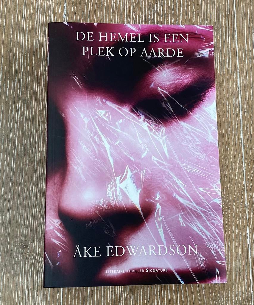 Åke Edwardson - De hemel is een plek op aarde, Boeken, Ophalen of Verzenden, Zo goed als nieuw, Åke Edwardson