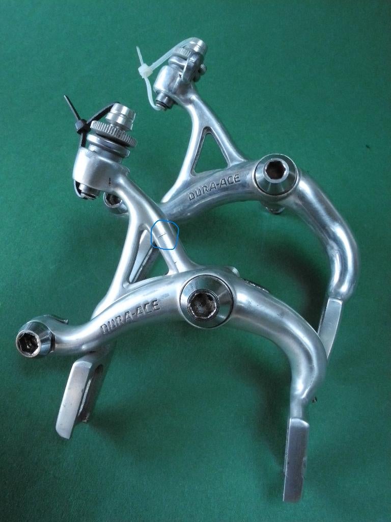 Dura Ace Superbe Dia Compe Shimano Weinmann vintage, Fietsen en Brommers, Fietsonderdelen, Ophalen of Verzenden, Gebruikt, Remmen