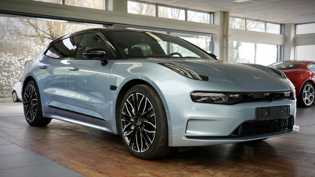 ZEEKR 001 AWD Privilege| Bomvol | Yamaha Sound | Massage | t, Auto's, ZEEKR, Automaat, Gebruikt, 2000 kg, Blauw