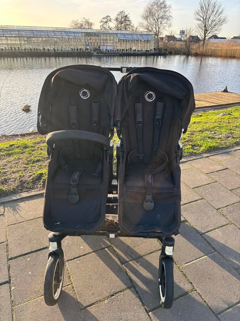 Bugaboo Donkey kinderwagen, Kinderen en Baby's, Kinderwagens en Combinaties, Gebruikt, Ophalen, Kinderwagen, Duowagen