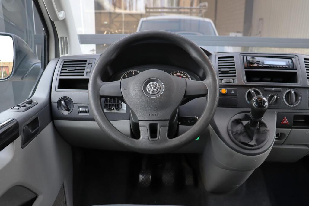 Volkswagen Transporter 2.0 TDI L2H1 DC Trendline | NAP | Eer, Voorwielaandrijving, Euro 5, Gebruikt, 4 cilinders