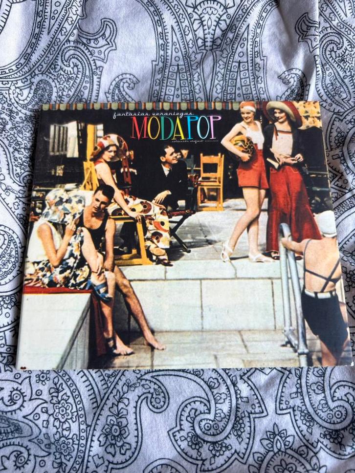 Modapop - Fantasias Veraniegas, Cd's en Dvd's, Cd's | Pop, Zo goed als nieuw, Ophalen of Verzenden