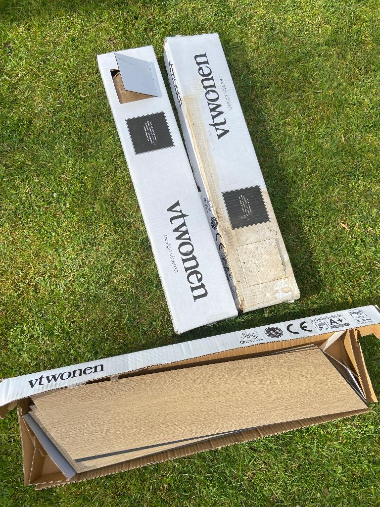 PVC vloer VT wonen 6202.1021.19 3 complete pakken + 1 stuks, Kunststof, 50 tot 150 cm, Overige typen, Nieuw