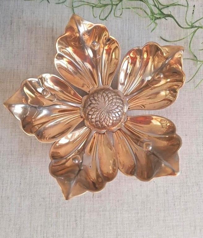 Vintage bloemasbak. Gucci stijl, Ophalen of Verzenden