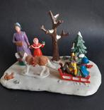 Lemax winter tafereel kerstdorp, Verzenden