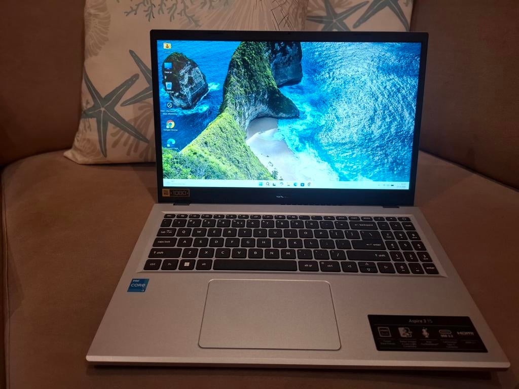 ACER LAPTOP IN NETTE STAAT !! 512 GB SSD, Computers en Software, Windows Laptops, ACER, 2 tot 3 Ghz, Zo goed als nieuw, SSD