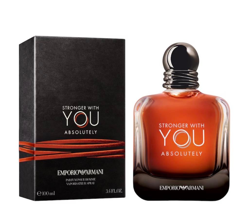 Emporio Armani Stronger With You Absolutely- tester, Verzenden, Nieuw