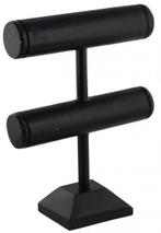 Houten armbanden display zwart - 20%, Hobby en Vrije tijd, Kralen en Sieraden maken, Ophalen of Verzenden, Nieuw, Overige typen