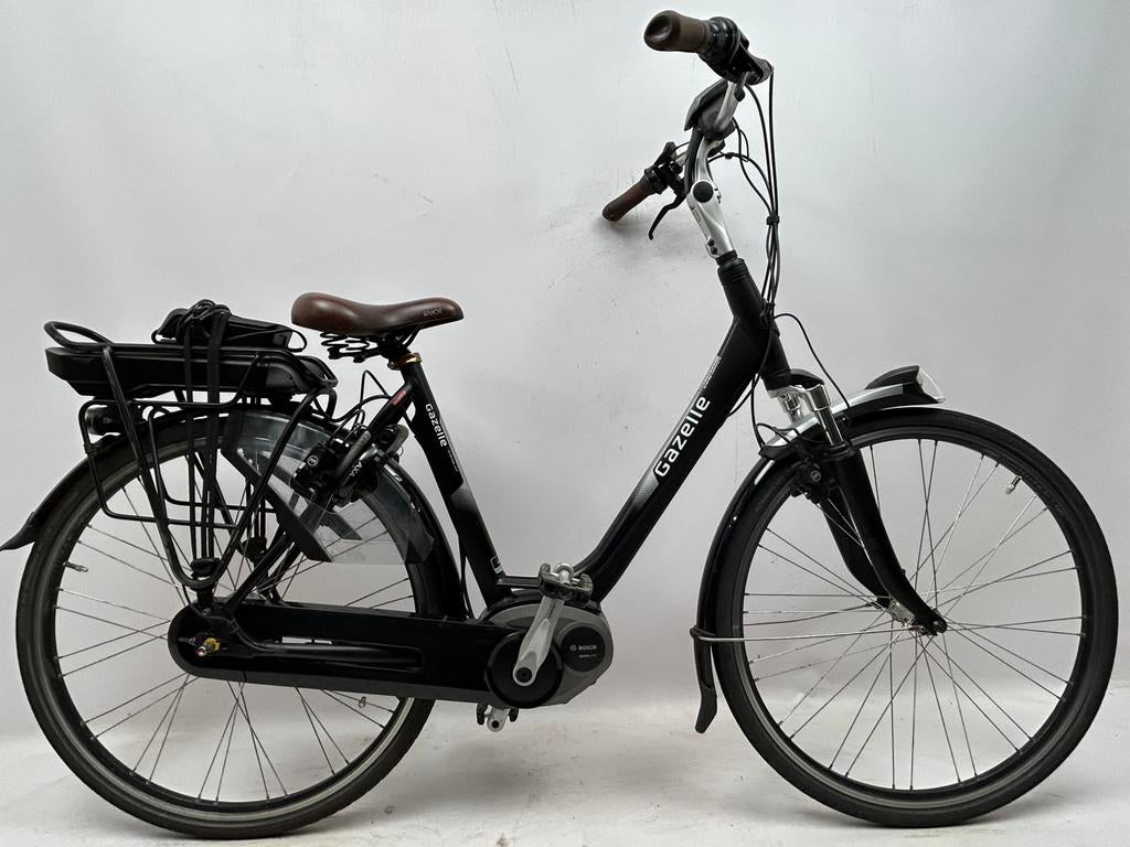 Gazelle Orange C7 49cm mat zwart, 47 tot 50 cm, Ophalen, Gebruikt, Gazelle
