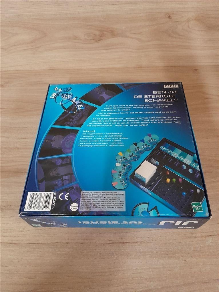 De zwakste Schakel - s5615, Hobby en Vrije tijd, Gezelschapsspellen | Bordspellen, Verzenden, Zo goed als nieuw