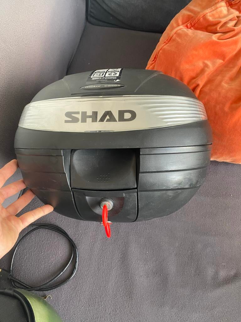 SHAD motorkoffer, Motoren, Accessoires | Koffers en Tassen, Ophalen of Verzenden, Zo goed als nieuw